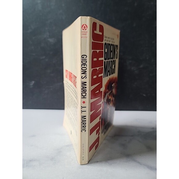 Gideon's March By J.J. Marric Paperback - Picture 10 of 10